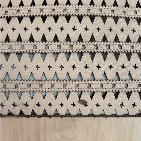 Via Spiga Tan Cutout Satchel - Picture 2 of 13